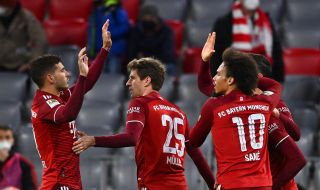 Байерн Мюнхен удължи рекордна серия в Шампионската лига