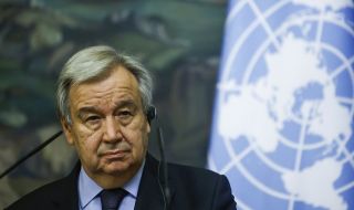 Отличник! Препоръчаха Антониу Гутериш за втори пореден мандат в ООН