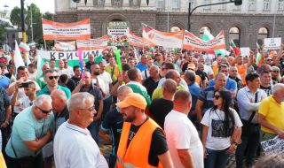 Зърнарите не са доволни от споразумението с правителството, протестите продължават