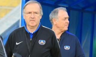 Дерменджиев: Победите не са най-важното за Левски