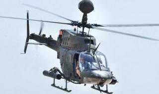Хърватски военен хеликоптер падна в морето