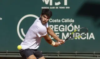 Карлос Алкарас с нетърпение очаква сезона на клей: „Време е отново да изцапам чорапите си“