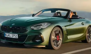 Парадокс: Ръчна скоростна кутия спаси продажбите на BMW Z4 в САЩ