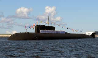 Руска атомна подводница закъса в морето