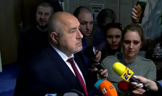 Борисов: ПП си шушукат с БСП. Ако евентуално има ротация, трябва да ни предложат министри 
