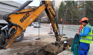 Дигитална карта показва всички ремонти на ВиК мрежата в София