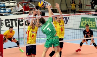 Волейболистите ни победиха Испания с 3:1