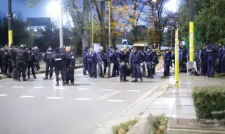 Има образувани дисциплинарни производства срещу още 7 полицаи за насилие на протеста срещу БФС 