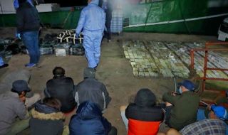 Жертва на "Наглите" е сред задържаните за трафик на 1 тон кокаин