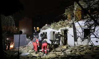 A Russian bomb hit a supermarket in Kharkiv, injuring four. Moscow drones attacked Odesa region 