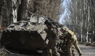 В Украйна са действали представители на британските специални сили