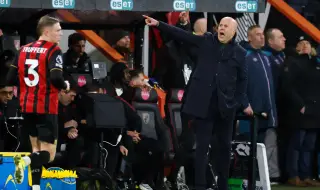 Арне Слот обвини натоварения график на Ливърпул за загубата от Борнемут