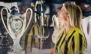 Евдокия Попадинова продължава кариерата си в Гърция