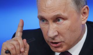 „Путин попадна в капан за плъхове“