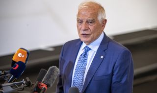 Борел и Кулеба обсъдиха щетите след взривяването на язовир Каховка