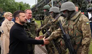 Германия води интензивни разговори за придобиване на системи „Пейтриът“, които да прехвърли на Украйна