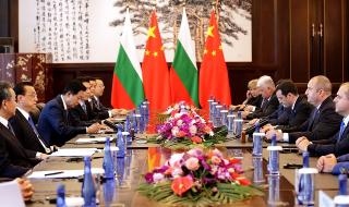 Президентът Радев: За нас Китай е първостепенен партньор от изключително значение