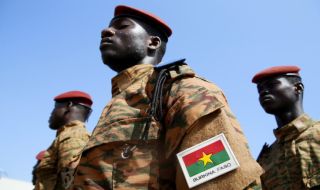 Полицията в Буркина Фасо уби 40 ислямисти