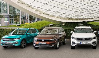 Volkswagen ще се отървава от кросоувърите