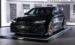 ABT представи лимитирано Audi RS6 с близо 800 к.с.
