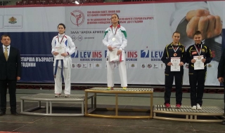 Два златни медала за българското карате