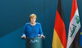 Германия ще продължи да подкрепя Ирак