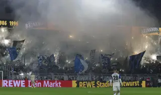 Масово сбиване между ултраси на Борусия Дортмунд и Хамбургер