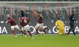 Милан посече Наполи на "Сан Сиро"