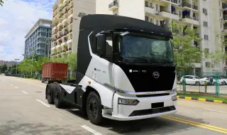 След китайските автомобили, сега Европа посреща китайски камиони