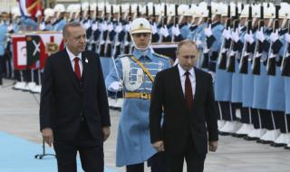 Ердоган: Спокойно, няма да има война