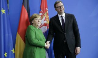 Меркел: Сърбия има ключова роля в Косово