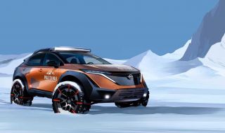 От Северния до Южния полюс с електрически Nissan, възможно ли е?