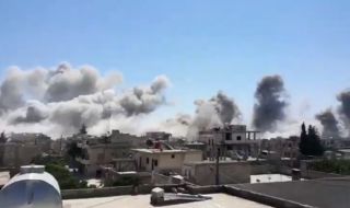 Русия уби от въздуха поне 8 сирийски опозиционни бойци