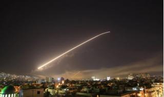 САЩ удариха Сирия