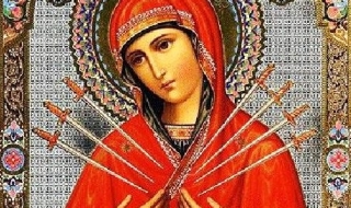 Чудотворна икона Света Богородица Седмострелна пристигна в България