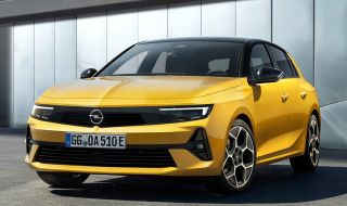 Масово производство за новата Astra на Opel