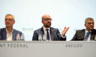 Нови мерки за безопасност на полицаите в Белгия