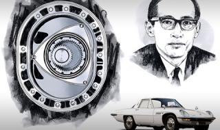 Почина бащата на роторната Mazda