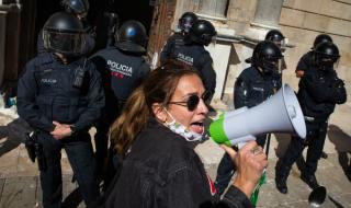 Републиканци протестират в Испания