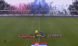 Цървена звезда триумфира с шеста поредна Купа на Сърбия  