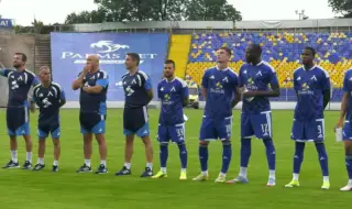 Левски отнесе Радник (Сурдулица) в последната си предсезонна контрола