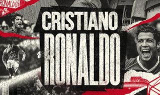 Обратът е факт! Кристиано Роналдо подписа с Манчестър Юнайтед