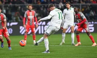 Рома изкачи върха в Серия А след категоричен успех над Кремонезе