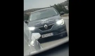 Служител на НАП шофира с 200 км/ч по АМ „Струма“?
