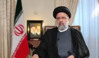 The helicopter of Iranian President Raisi suffered an accident 