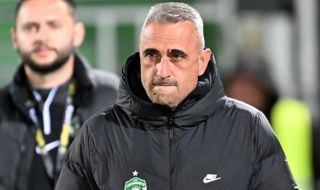 Треньорът на Лудогорец с първи думи за оставката и важно решение