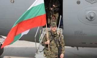 Военнослужещите от 39-ия български военен контингент се завърнаха от Афганистан