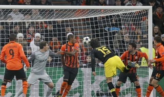 Борусия се разправи с Шахтьор Донецк