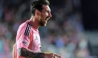 Лионел Меси изравни рекорд на легендата Пушкаш