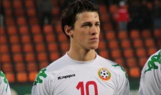 Сашо Тонев пред трансфер в Швейцария